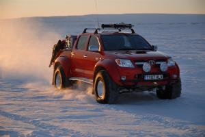 Arctic Trucks Toyota Hilux Invincible AT38 2007 года 